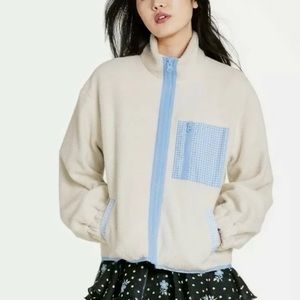 Sandy Liang Zip-Up Fleece, Target Collection